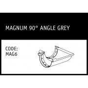 Marley Magnum 90° Angle Grey - MAG6 